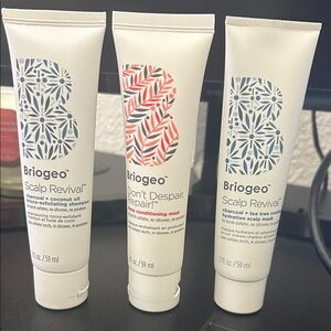 Briogeo Hair Care Trio - Shampoo, Conditioner and mask